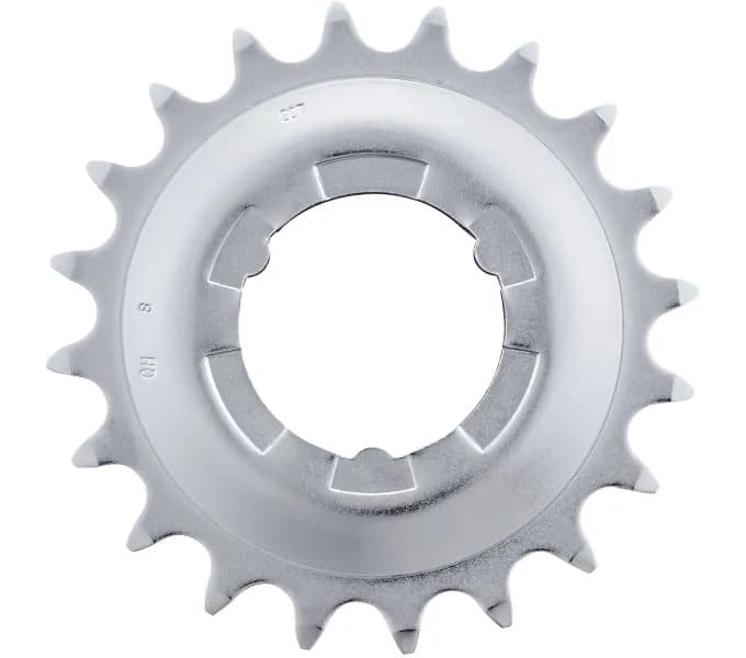 Зірка для втулки Shimano Nexus 20 зуб.срібний