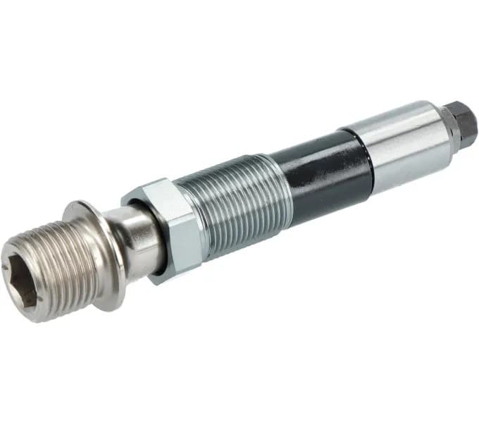 Вісь з конусами/гайками педалей Shimano PD-M9000 (B.C. 9/16"X20T.P.I) ліва