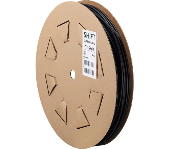 Рубашка троса перемикання Shimano OT-SP41 чорний, бухта 50м.
