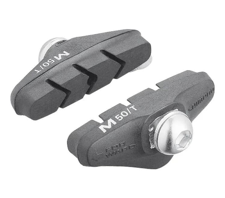 Гальмівні колодки шосейних гальм Shimano M50T для BR-4400 TAGRA/SORA, 10 пар