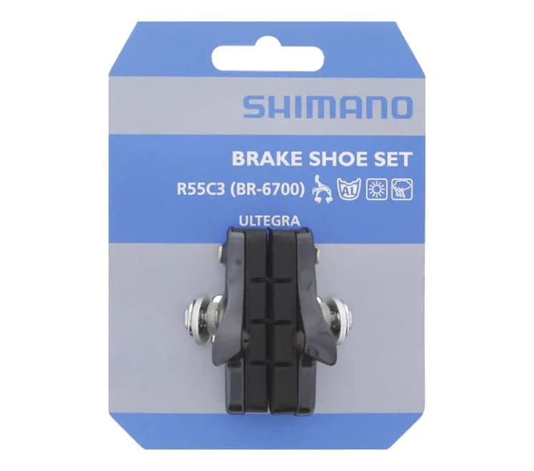 Гальмівні колодки шосейних гальм R55C3 Ultegra, сірий