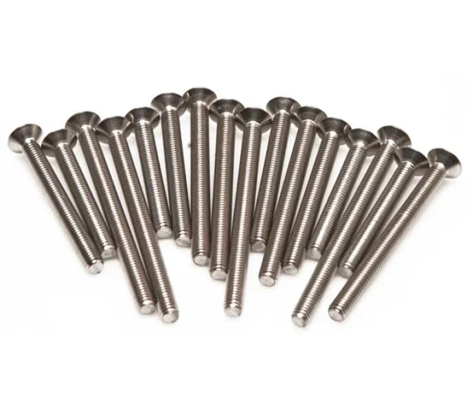 Набір гвинтів PRO для аеробарів MISSILE M6*35mm