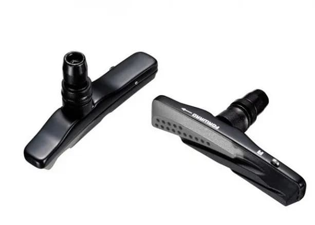 Гальмівні колодки ONRIDE Edgy 20, V-brake 72 мм, картриджні, 2-х комполнентні