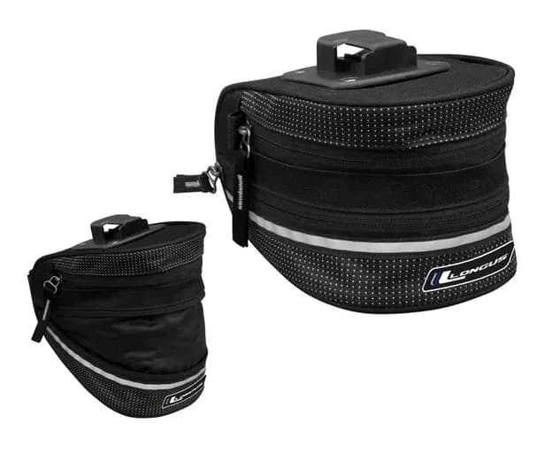 Сумка Longus EXPAND QR під сідло, чорний