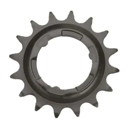 Зірка для втулки Shimano Nexus 18 зуб. чорн