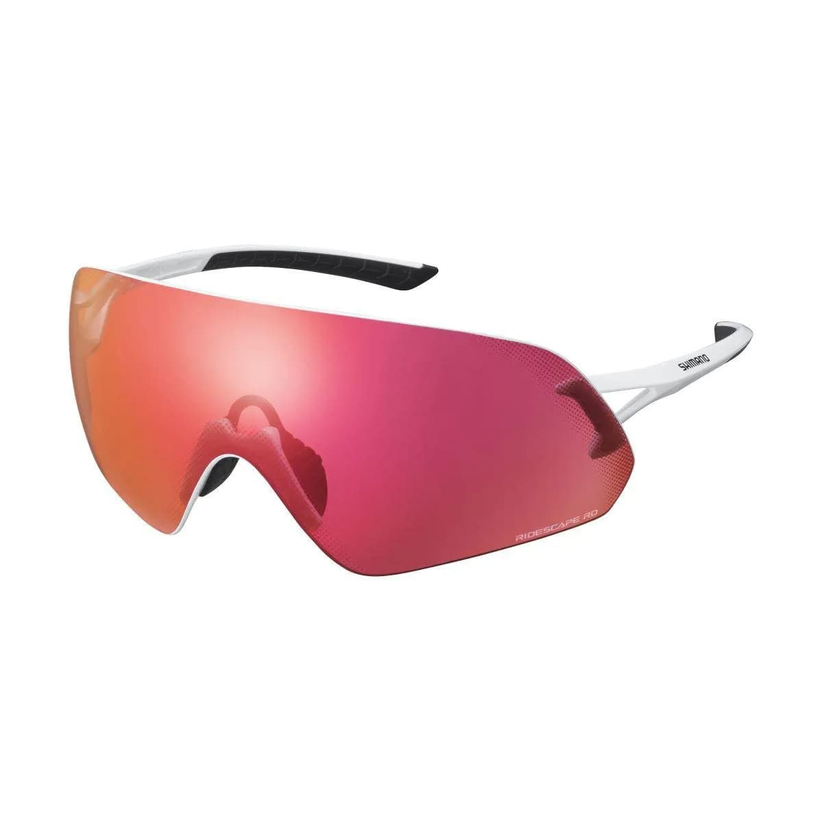 Окуляри SHIMANO AEROLITE P RIDESCAPE ROAD, білий металік