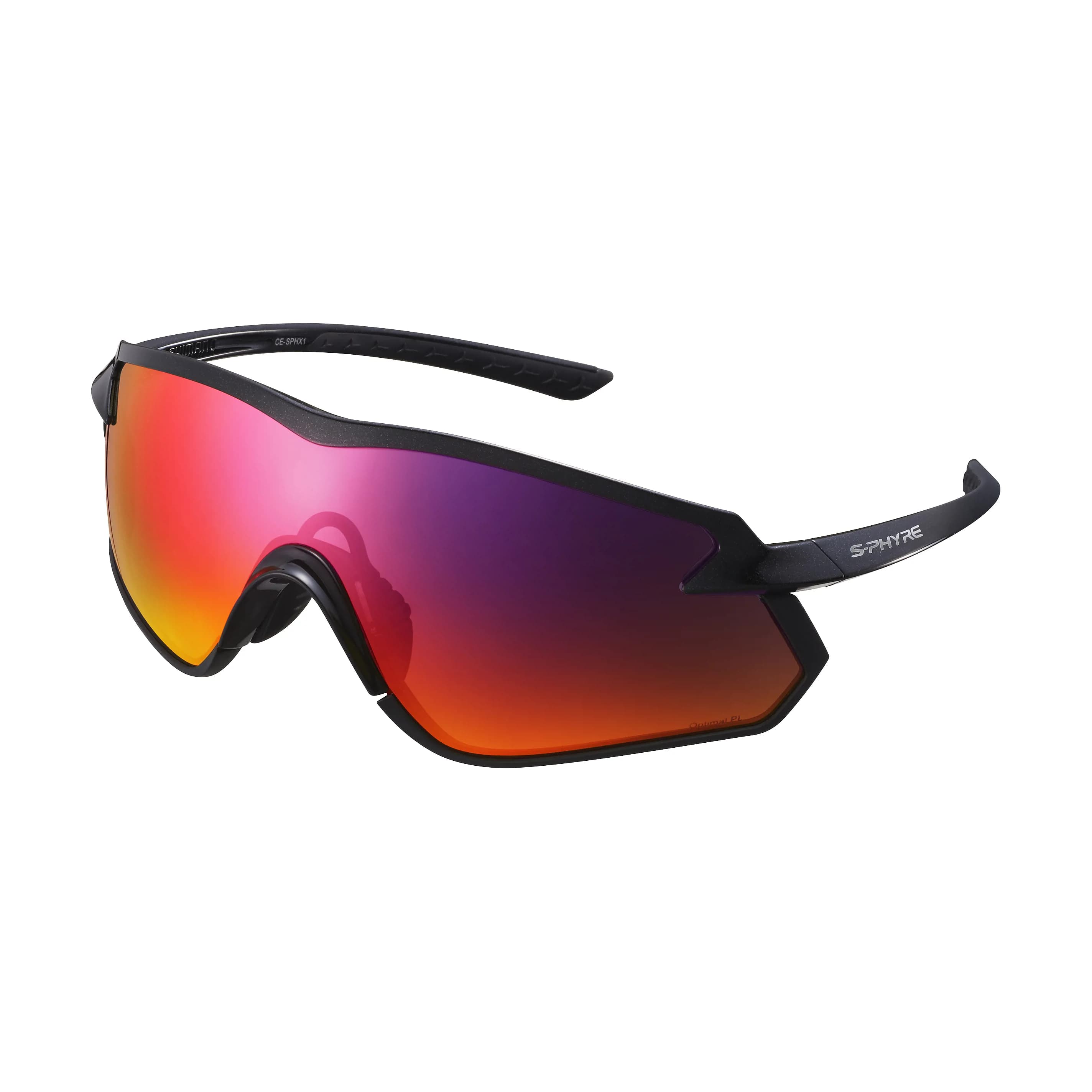 Окуляри SHIMANO S-PHYRE X поляризовані, чорний металік