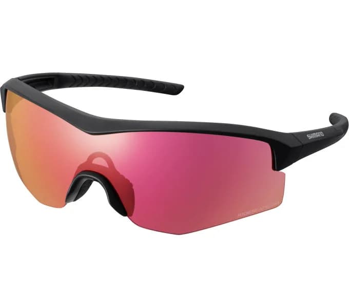 Окуляри SHIMANO SPARK RIDESCAPE ROAD, чорні матові