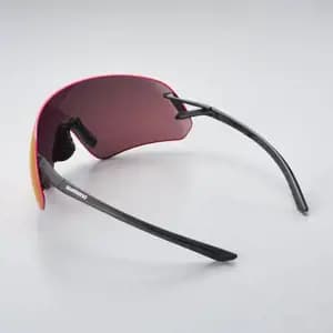 Окуляри SHIMANO AEROLITE P RIDESCAPE ROAD, червоний металік