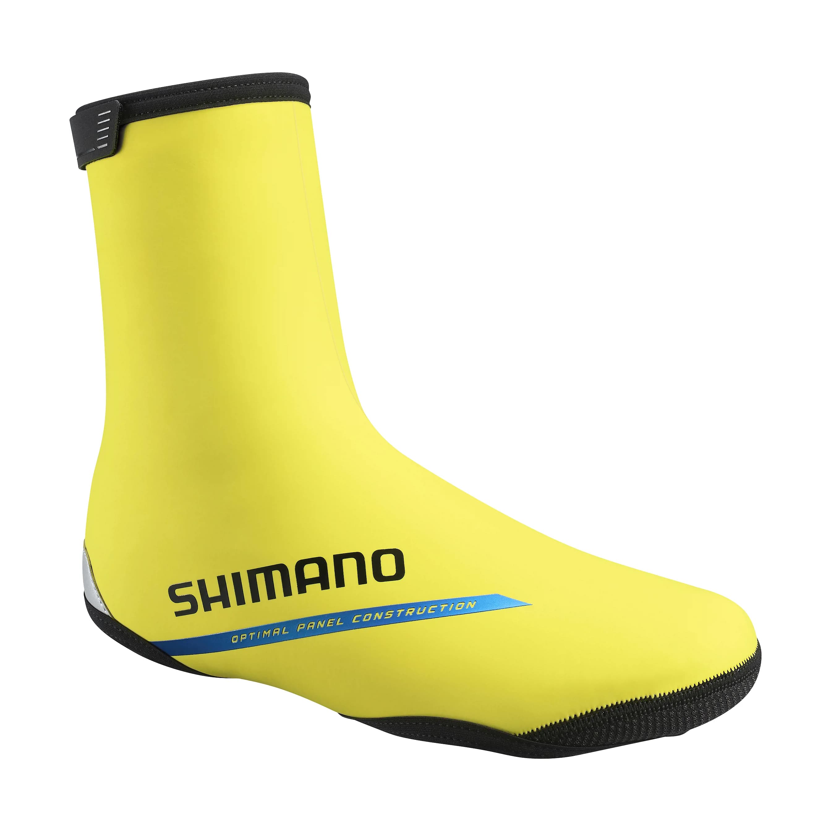 Бахіли Shimano Road Thermal, неоново-жовті, розм. M (40-42)