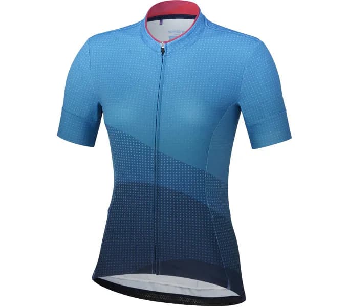 Велоджерсі жіноче Shimano SUMIRE, сине, розм. L