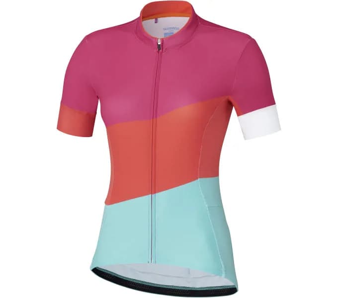 Велоджерсі жіноче Shimano SUMIRE, рожеве, розм. M