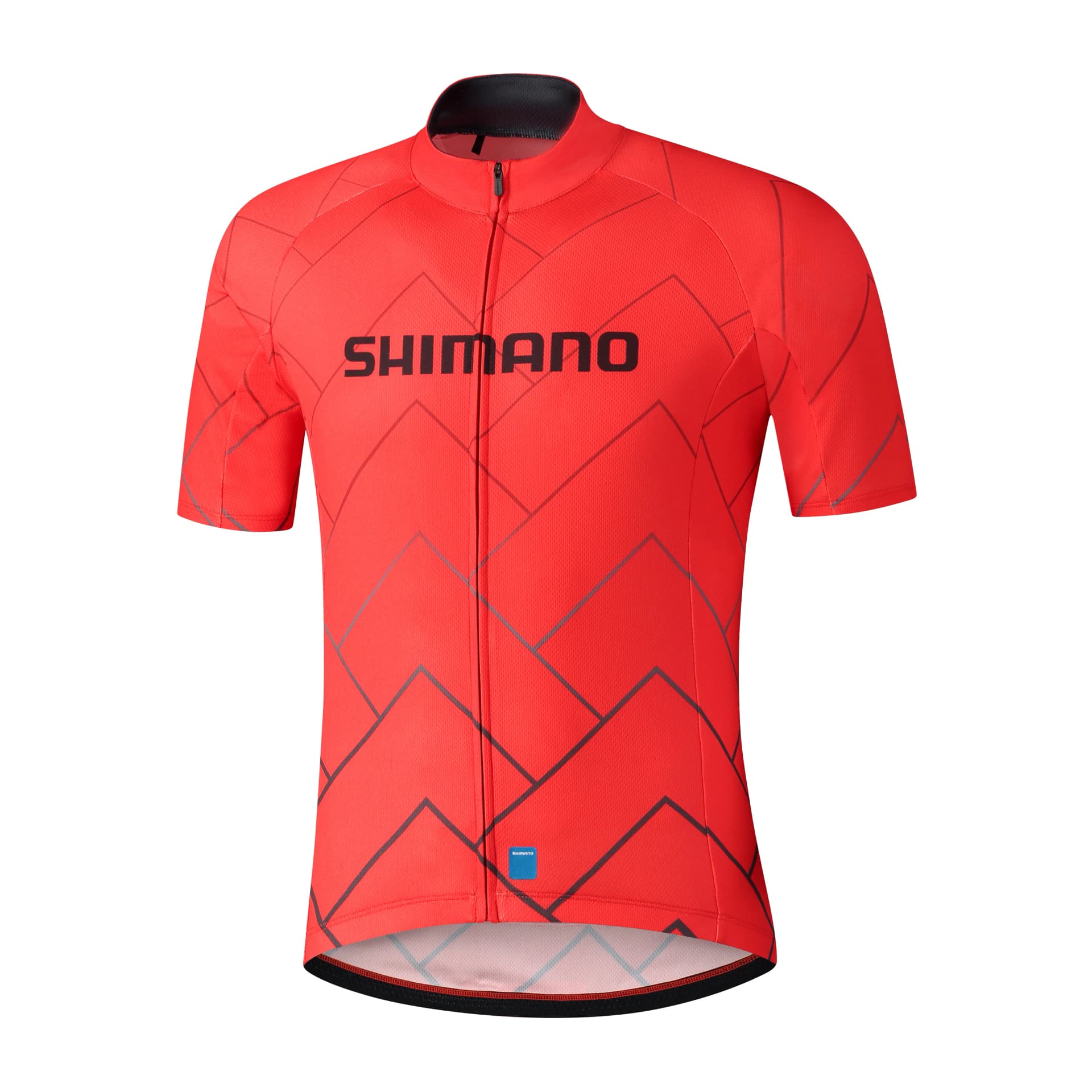 Велоджерсі Shimano TEAM 2, червоне, розм. S