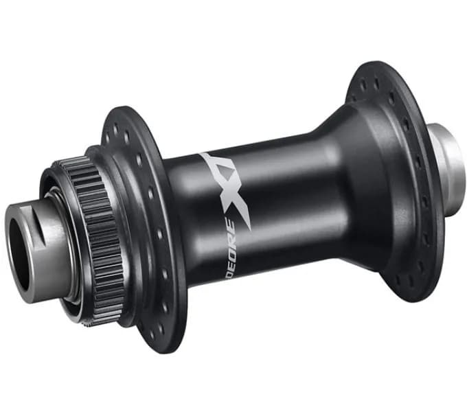 Втулка передня НВ-M8110 DEORE XT 28отв 15MM THRU TYPE AXLE OLD: 100мм CENTER LOCK