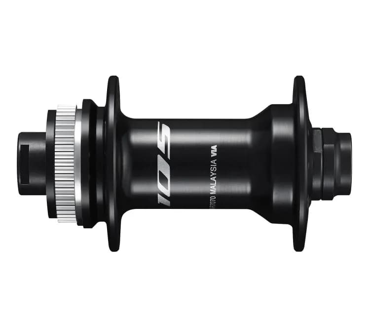 Втулка передня Shimano HB-R7070 105, 32отв. 12мм THRU TYPE OLD: 100мм CENTER LOCK, чорн