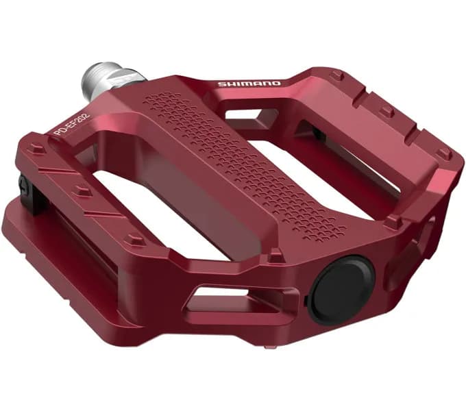 Педалі Shimano PD-EF202-R, червоні