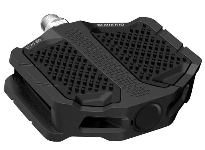 Педалі Shimano PD-EF205-L, чорні