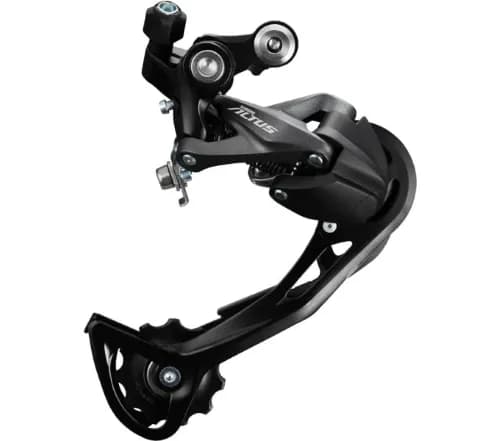 Перемикач задній Shimano RD-M2000-SGS ALTUS, SHADOW, 9-швидк, довгий важіль