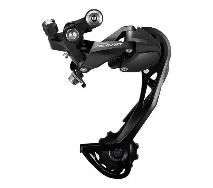 Перемикач задній Shimano RD-M3100-SGS ALIVIO SHADOW 9-швидк, довгий важіль