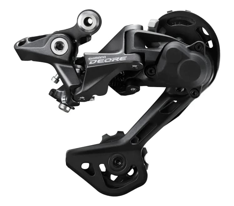 Перемикач задній Shimano RD-M5120-SGS DEORE SHADOW+ 10/11-швидк, довгий важіль