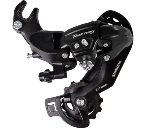 Перемикач задній Shimano RD-TY300-GS-B TOURNEY 6/7-швидк, гак