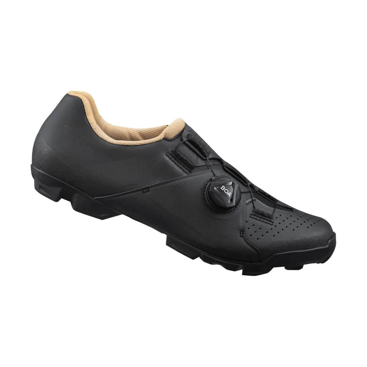 Веловзуття жіноче SHIMANO XC300WL чорне, розм. EU39