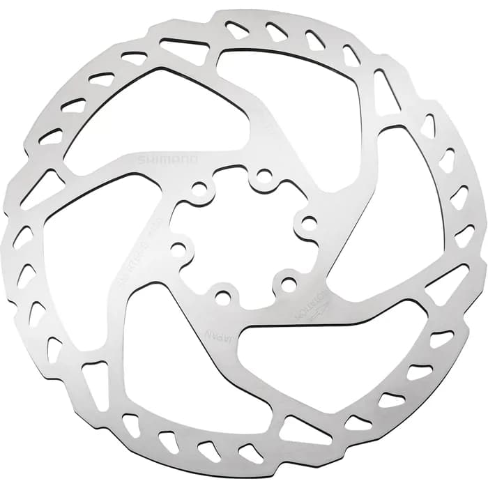 Ротор Shimano SM-RT66-S, 160мм, монтаж 6 болтів