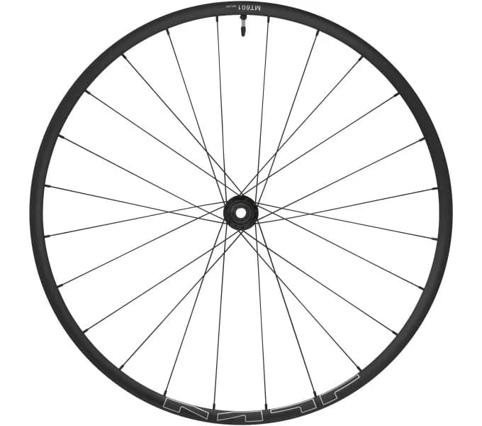 Колесо Shimano WH-MT601-29, переднє 29", 24отв. F:15MM E-THRU OLD:100MM безкамерне, CENTER LOCK