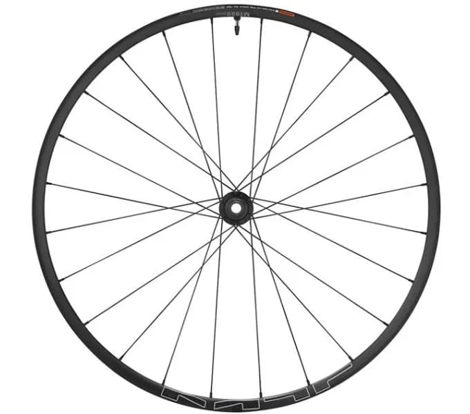 Колесо Shimano WH-MT620-B-29, переднє 29&amp;quot;, 24отв. F:15MM E-THRU OLD:110MM безкамерне, CENTER LOCK