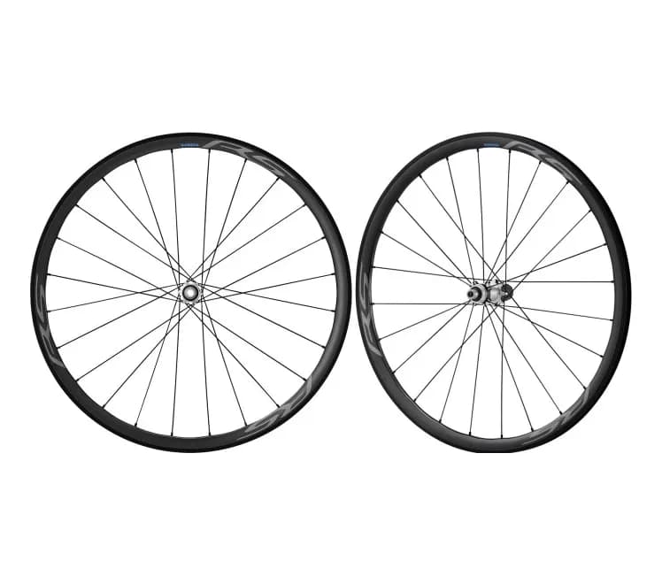 Колеса WH-RS770-C30-TL ULTEGRA 700С, 12MM E-THRU OLD 100/142мм переднє+заднє 10/11-швидк. безкамерні, CENTER LOCK