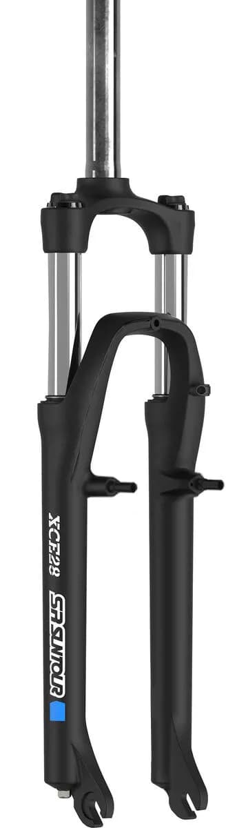 Вилка SUNTOUR XCE-P 29 100 TS чорна матована