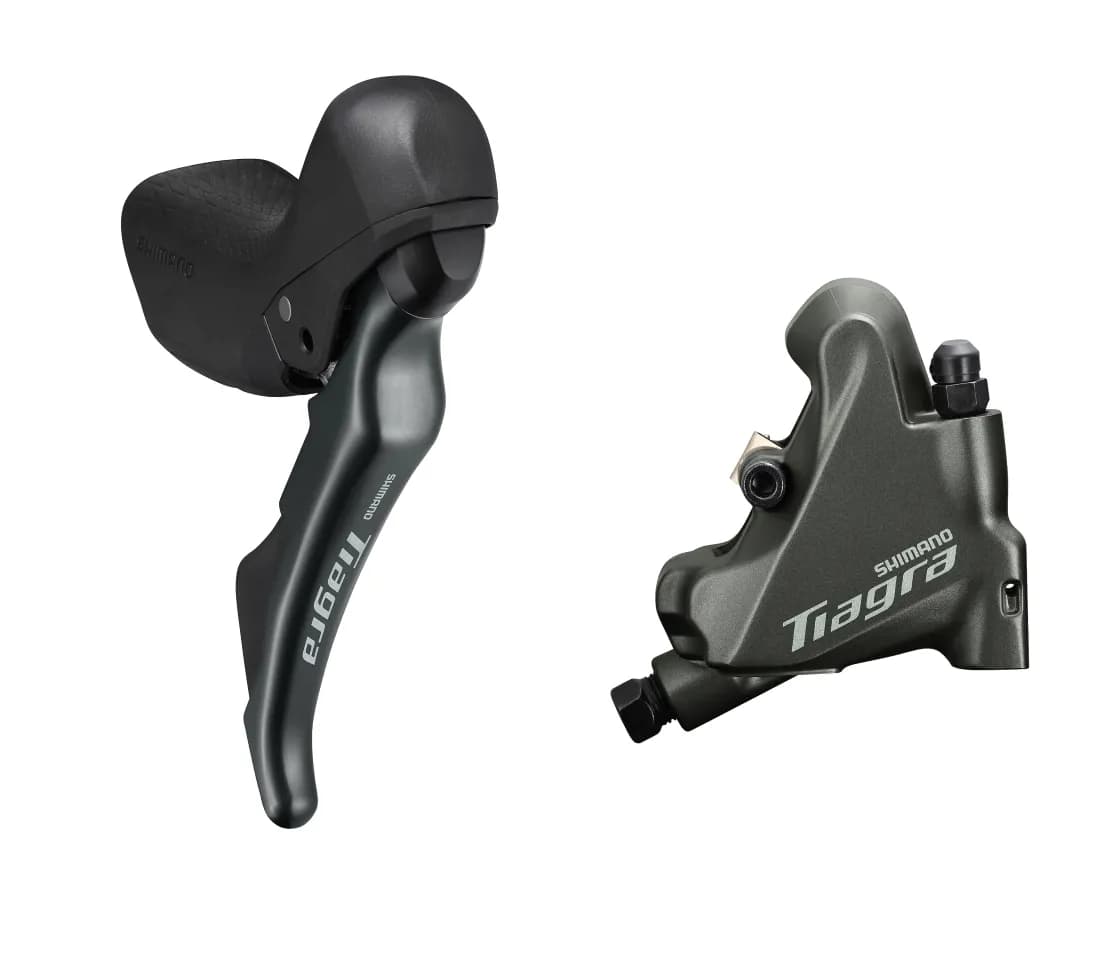 Гальмо гідравл диск для шосе Shimano 4720, заднє (права ручка 10-шв, каліпер, гідроліния 1700мм)