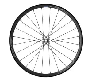 Колеса Shimano WH-RS770-C30-TL ULTEGRA 700С,  карбон, 12MM E-THRU OLD 100/142мм переднє+заднє 10/11-швидк. безкамерні, CENTER LOCK
