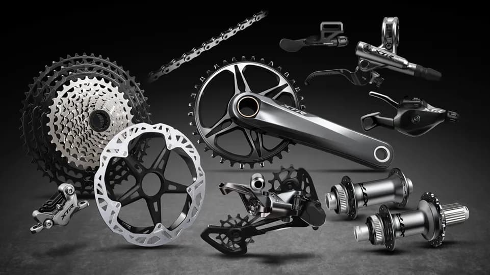 Гальмівна ручка Shimano BL-M9120 XTR, ліва, для гідр диск гальм