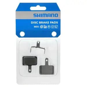 Гальмівні колодки Shimano M05 SHIMANO, полімер/resin