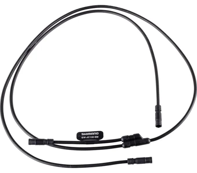 Конектор Shimano EW-JC130-SM, E-TUBE на 3 роз'єми, з кабелями 350/50/450MM