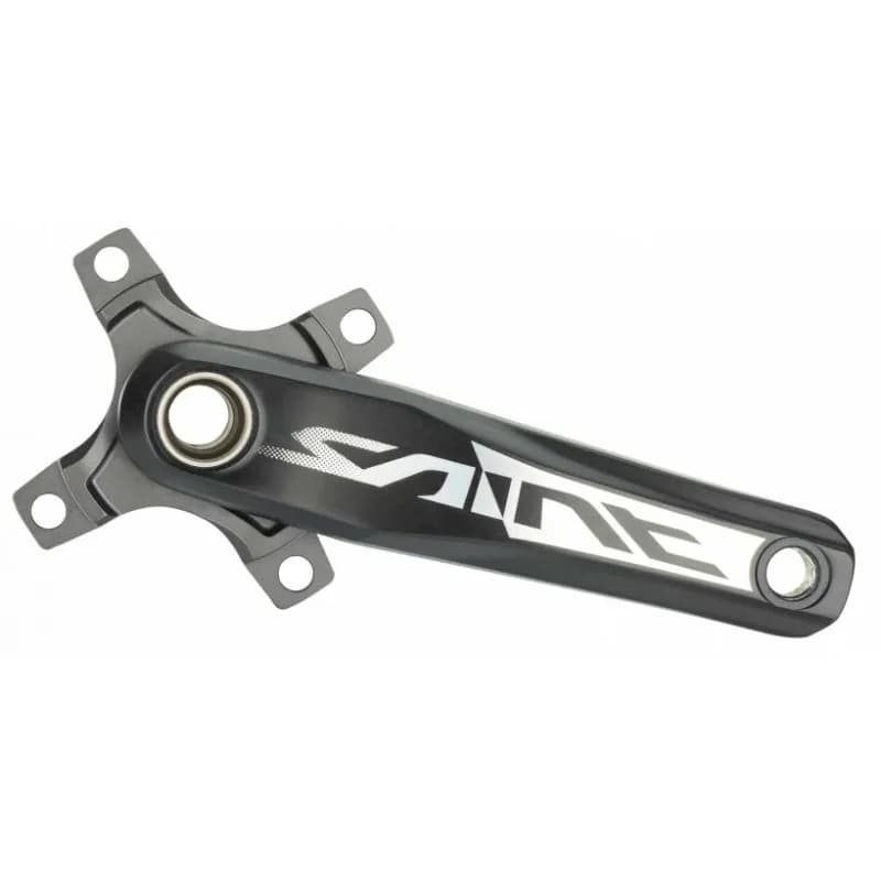 Шатуни Shimano FC-M825 SAINT Hollowtech II, 165мм, для карет.вузла 83мм. SM-BB80 в компл, без зірки
