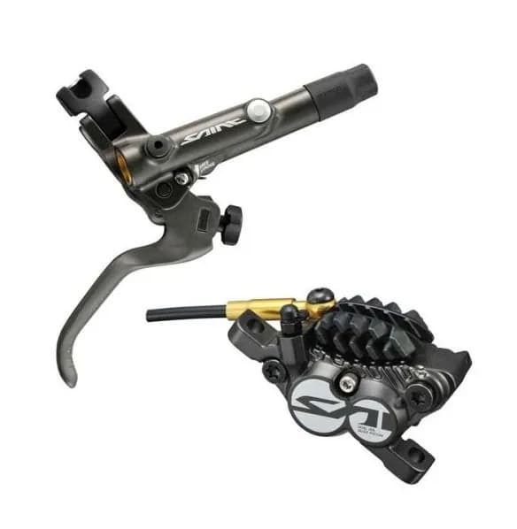 Гальмо гідравл. дискове M820 SAINT заднє (права ручка, 4-поршн каліпер, J-kit гідроліния 1700мм)