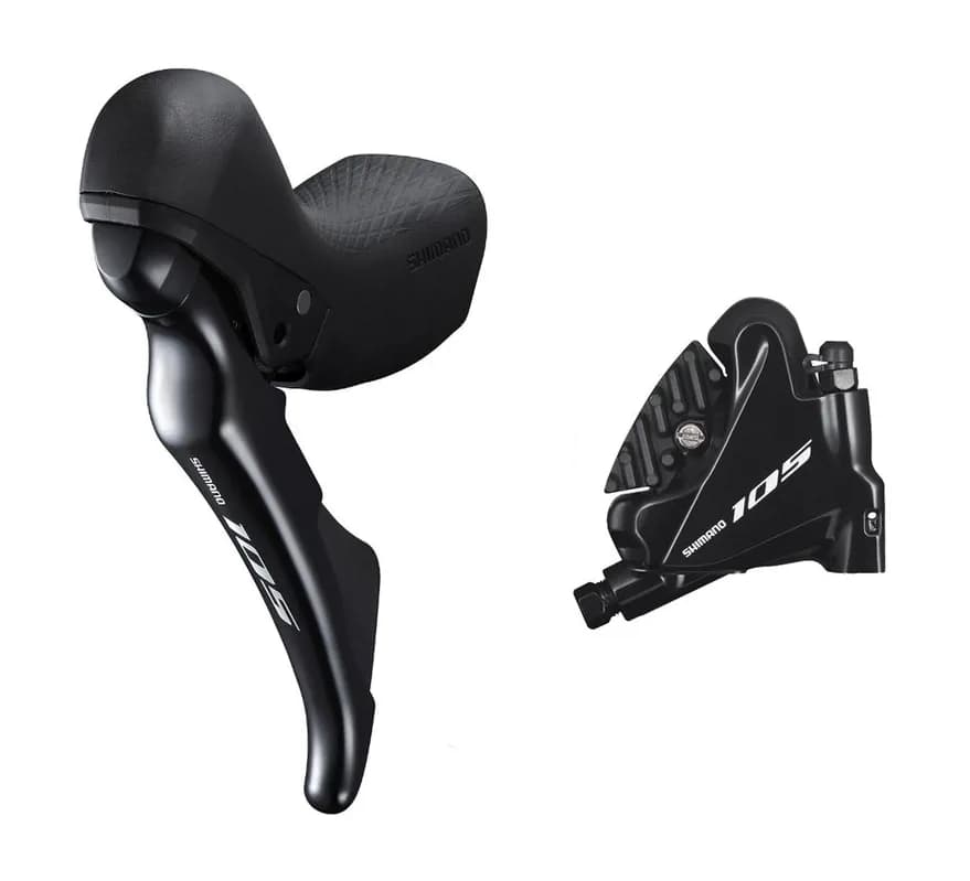Гальмо гідравл диск для шосе Shimano R7020 105, заднє (права ручка, каліпер, гідролінія 1700мм)