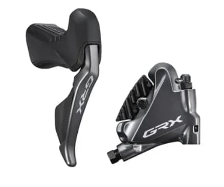 Гальмо гідравл диск Shimano RX815 GRX Di2, заднє (права гальм.ручка/шифтер ST-RX815 11-швидк, BR-RX810, гідроліния 1700мм)