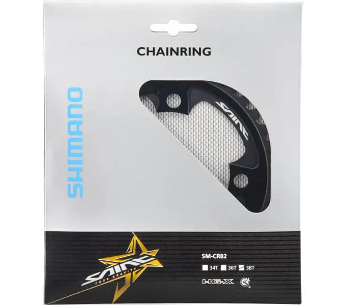 Зірка шатунів Shimano SAINT FC-M820/825, 38 зуб