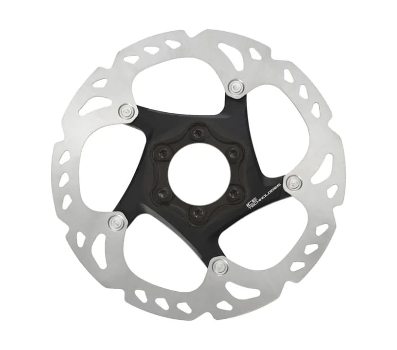 Ротор Shimano SM-RT86-S, ICE TECH, 160мм, монтаж 6 болтів