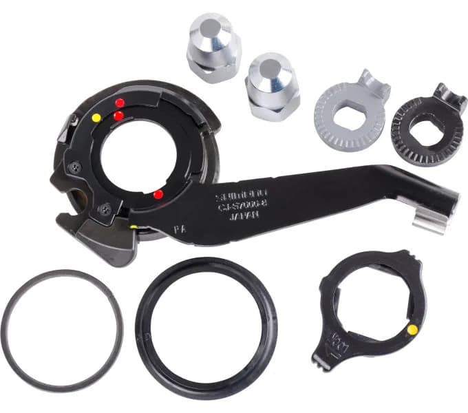 Компоненти втулки Shimano ALFINE SG-S700 8-швидк. SM-S700, STANDARD TYPE END (7R/7L) (комплект для встановлення)
