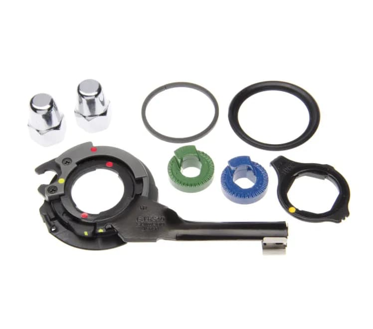 Компоненти втулки SG-8R31/8R36/8C31, NEXUS, NON-TURN WASHER FOR VERTICAL DROP TYPE END (8R/8L), CAP NUT, CJ-8S40 (ANTI FROZENTYPE)