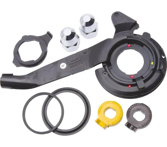 Компоненти втулки Shimano ALFINE SG-S700 11-швидк, REVERSED TYPE END (5R/5L), CAP NUT, CJ-S700 (комплект для встановлення)