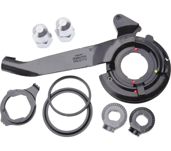 Компоненти втулки Shimano ALFINE SG-S700 11-швидк, STANDARD TYPE END (7R/7L), CAP NUT, CJ-S700 (комплект для встановлення)