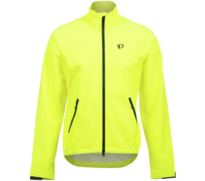 Велокуртка-дощовик мембранний Pearl Izumi Monsoon WxB 10k/7k, неоново-жовта, розм. S