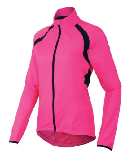 Вітровка жіноча Pearl Izumi ELITE BARRIER, рожев, розм. L