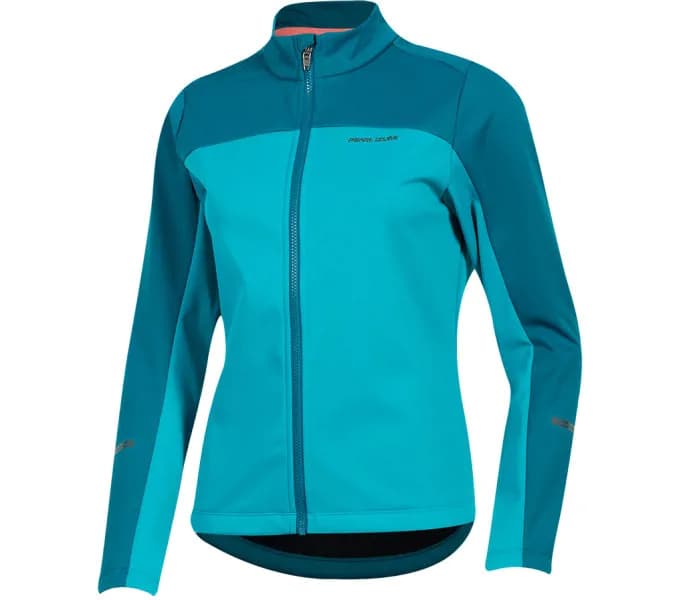 Велокуртка мембранна жіноча Pearl Izumi QUEST AMFIB, бірюзова, розм. M