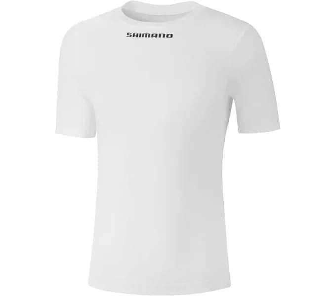 Термобілизна-базовий шар Shimano Baselayer, біла, розм. L-XL